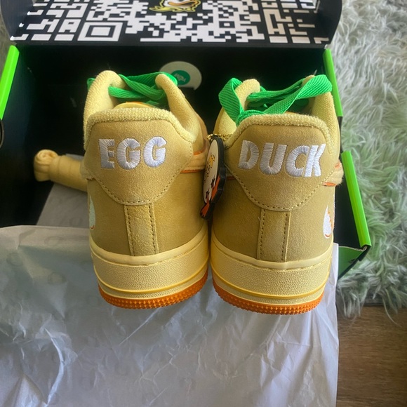 Nike Air Force 1 DOAF Oregon ‘ Duck or Egg’ PE - Picture 3 of 7